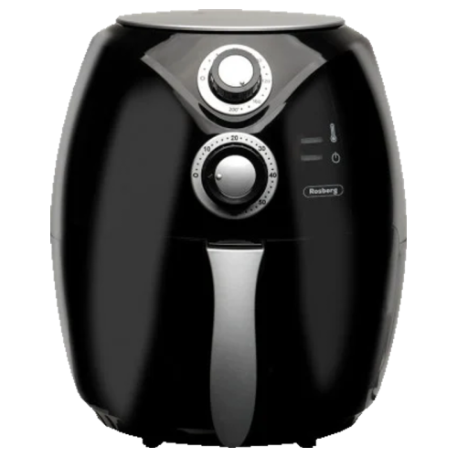 Фритюрник с горещ въздух Rosberg Premium RP51980C, 1600 W, 3 л