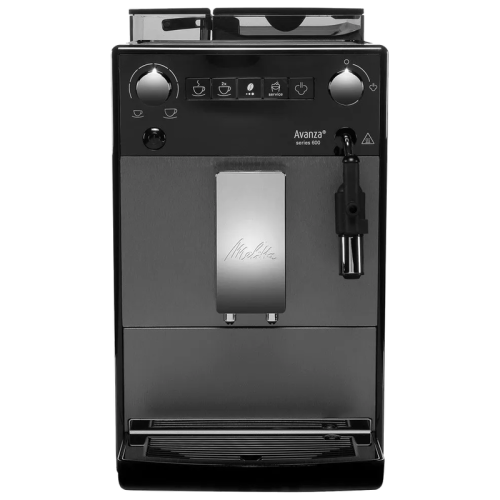 Автоматична кафемашина Melitta Avanza F270-100 в инокс и черен цвят