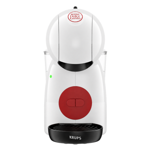 Кафемашина Krups Nescafé Dolce Gusto Piccolo XS KP1A0131, бяла – фронтален изглед