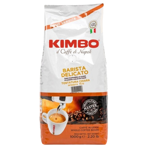 Кафе на зърна Kimbo Espresso Barista Delicato, 1кг