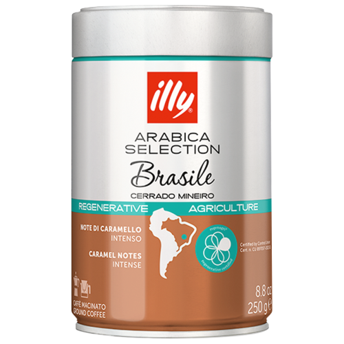 Мляно кафе Illy Brasile Cerrado Mineiro, 250 г