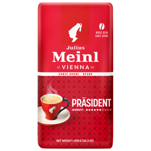 Кафе на зърна Julius Meinl Präsident, 1 кг
