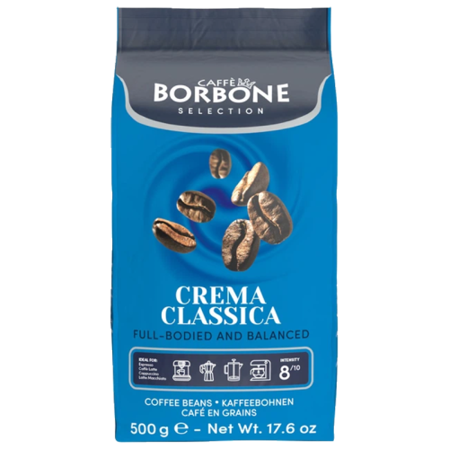Кафе на зърна Borbone Crema Classica, 500 г