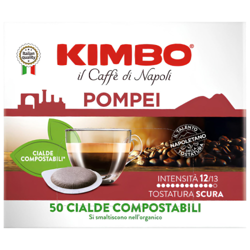 Кафе дози Kimbo Pompei E.S.E. 44 мм, 50 бр.