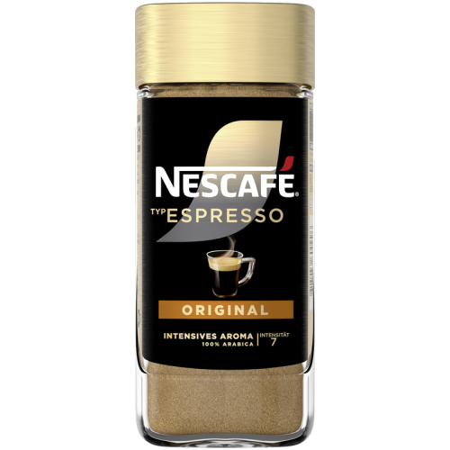 Разтворимо кафе Nescafé Gold Espresso 100 г – буркан, 100% Арабика, интензитет 7