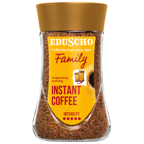 Разтворимо кафе Eduscho Family Instant, 200 г