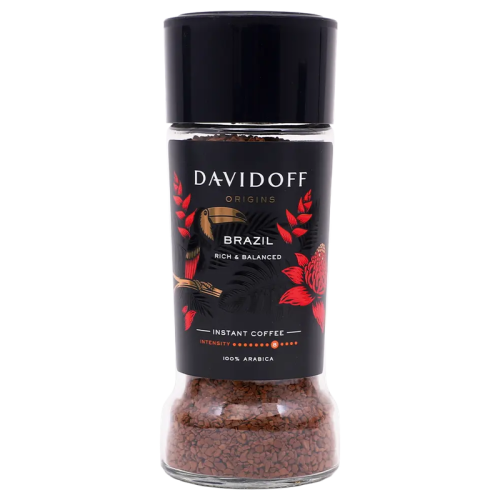 Разтворимо кафе Davidoff Origins Brazil, 90 г