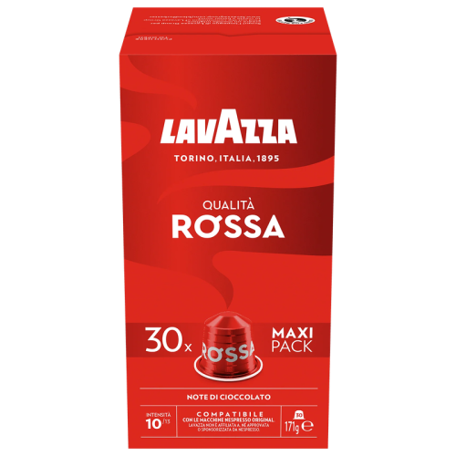 Кафе капсулу 30 NESPRESSO LAVAZZA ROSSA
