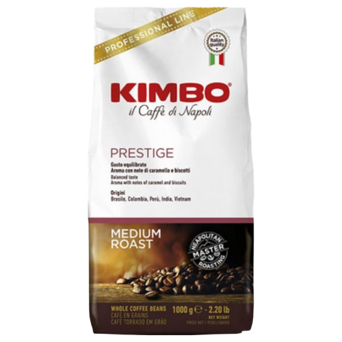 Кафе на зърна Kimbo Prestige, 1кг.