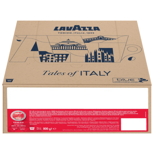 Кафе капсули Lavazza Blue Venezia Esresso, 100 капсули