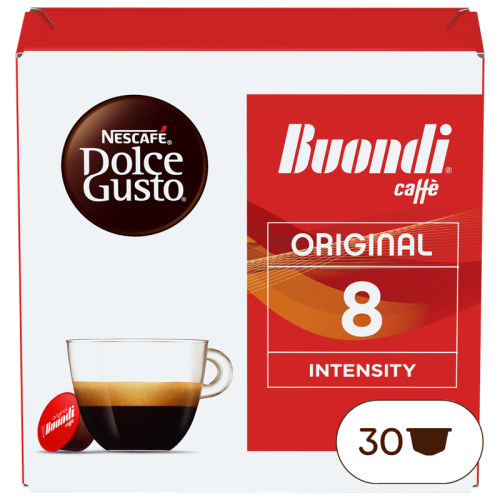 Кафе капсули NESCAFÉ Dolce Gusto Buondi, 30 бр.