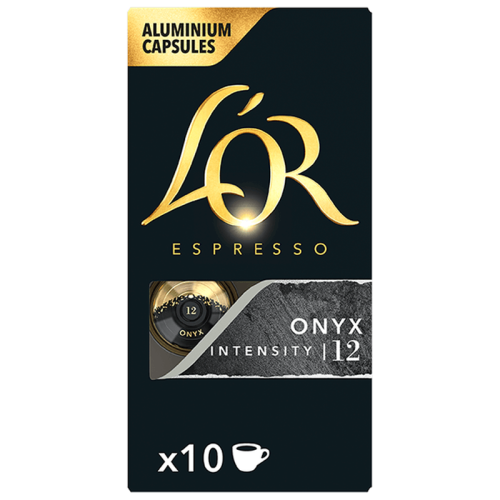 Кафе капсули L’OR Espresso Onyx за Nespresso Original, 10 бр.