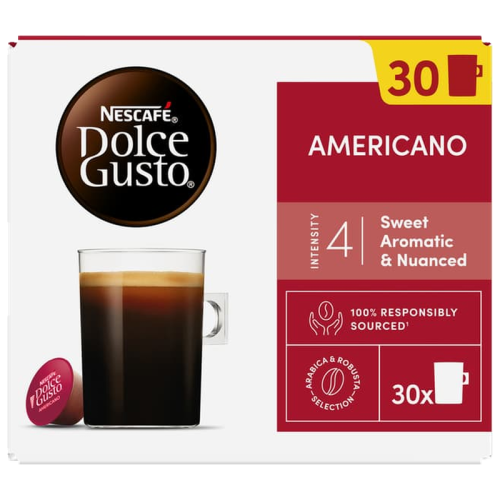 Кафе капсули NESCAFÉ Dolce Gusto Americano, 30 бр.