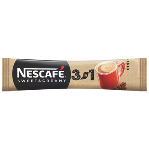 NESCAFÉ 3in1 Sweet & Creamy, единично саше 17 г