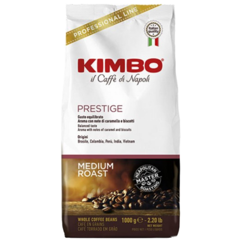 Кафе на зърна Kimbo Prestige, 1кг.