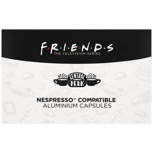 Кафе капсули Friends Variety Pack, съвместими с Nespresso Original, 50 бр.