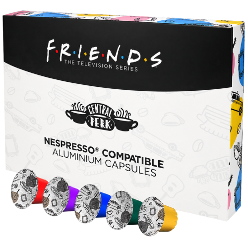 Кафе капсули Friends Variety Pack, съвместими с Nespresso Original, 50 бр.