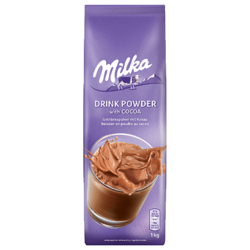 Инстантен шоколад Milka, 1кг.