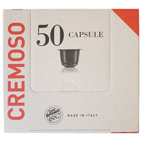 Кафе капсули Vergnano Cremoso, 50бр. Nespresso