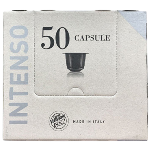 Кафе капсули Vergnano Intenso, 50бр. Nespresso