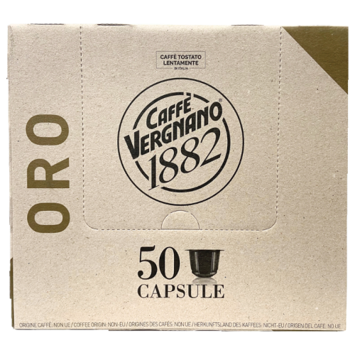 Кафе капсули Vergnano Oro, 50бр. Nespresso