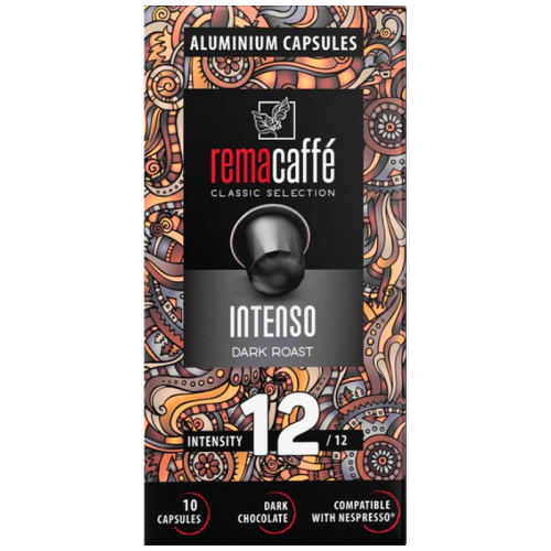 Кафе капсули RC INTENSO, 10бр. Nespresso