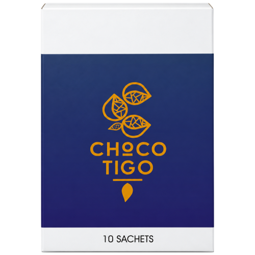 Шоколадови напитки ChocoTigo Асорти, 10 сашета х 25 г